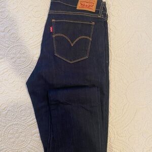 Levi's Women’s Dark Blue Jeans